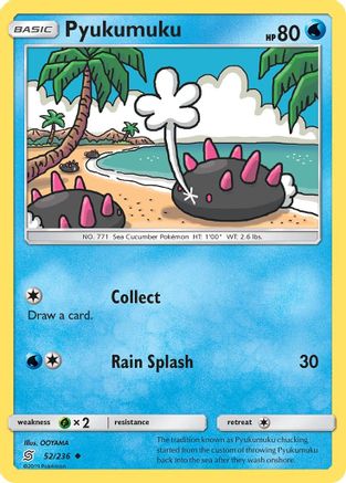 Pyukumuku 52/236 - SM  Unified Minds - Poke-Collect