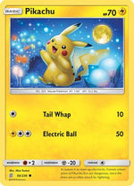 Pikachu (56) 56/236 - SM  Unified Minds Reverse Holofoil - Poke-Collect