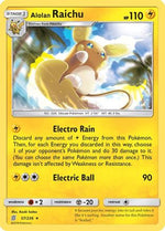 Alolan Raichu 57/236 - Unified Minds Reverse Holofoil - Poke-Collect