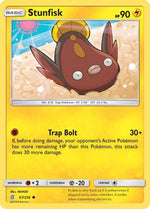 Stunfisk 67/236 - Unified Minds - Poke-Collect
