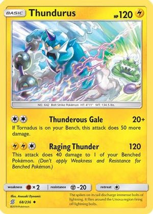 Thundurus 68/236 - Unified Minds - Poke-Collect