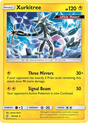 Xurkitree 70/236 - Unified Minds Reverse Holofoil - Poke-Collect