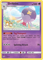Drifblim 81/236 - SM  Unified Minds - Poke-Collect