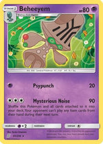 Beheeyem 91/236 - SM  Unified Minds Reverse Holofoil - Poke-Collect