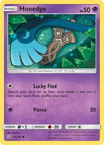 Honedge (92) 92/236 - SM  Unified Minds Reverse Holofoil - Poke-Collect