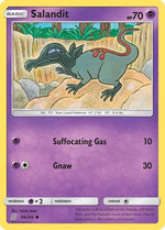 Salandit (98) 98/236 - SM  Unified Minds Reverse Holofoil - Poke-Collect