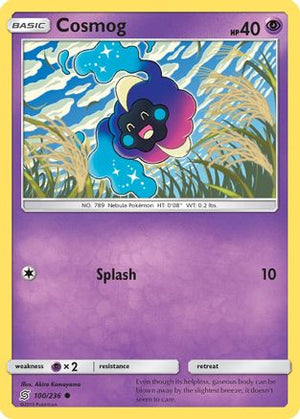 Cosmog 100/236 - SM  Unified Minds - Poke-Collect