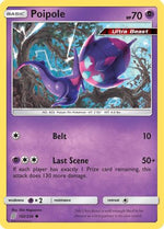 Poipole 102/236 - SM  Unified Minds Reverse Holofoil - Poke-Collect