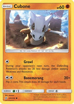 Cubone 105/236 - SM  Unified Minds - Poke-Collect