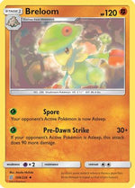 Breloom 108/236 - SM  Unified Minds - Poke-Collect