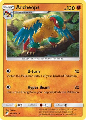 Archeops 121/236 - Unified Minds - Poke-Collect