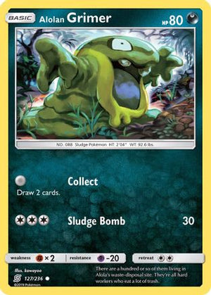 Alolan Grimer 127/236 - Unified Minds - Poke-Collect