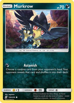 Murkrow (128) 128/236 - SM  Unified Minds Reverse Holofoil - Poke-Collect