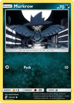 Murkrow (129) 129/236 - SM  Unified Minds Reverse Holofoil - Poke-Collect