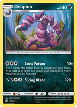 Drapion 134/236 - SM  Unified Minds - Poke-Collect
