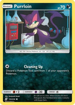 Purrloin 135/236 - SM  Unified Minds Reverse Holofoil - Poke-Collect
