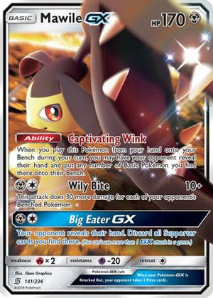 Mawile-GX 141/236 - Unified Minds Holofoil - Poke-Collect