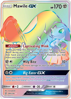 Mawile-GX 246/236 - Unified Minds Holofoil - Poke-Collect