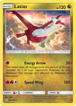 Latias 153/236 - SM  Unified Minds Reverse Holofoil - Poke-Collect