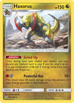 Haxorus 156/236 - SM  Unified Minds Holofoil - Poke-Collect