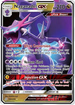 Naganadel-GX 160/236 - Unified Minds Holofoil - Poke-Collect