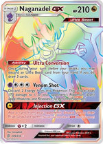 Naganadel GX (Secret) 249/236 - SM  Unified Minds Holofoil - Poke-Collect