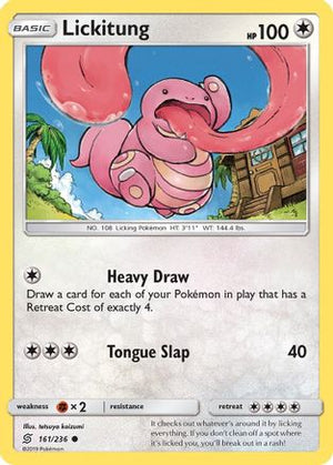 Lickitung 161/236 - Unified Minds Reverse Holofoil - Poke-Collect