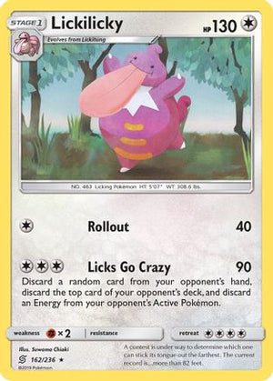 Lickilicky 162/236 - SM  Unified Minds Reverse Holofoil - Poke-Collect