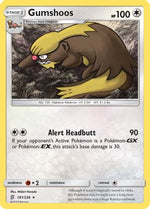 Gumshoos 181/236 - SM  Unified Minds - Poke-Collect