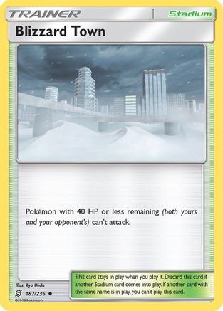 Blizzard Town 187/236 - SM  Unified Minds - Poke-Collect