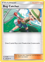 Bug Catcher 189/236 - SM  Unified Minds - Poke-Collect