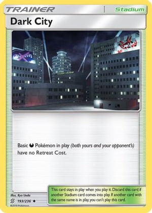 Dark City 193/236 - SM  Unified Minds - Poke-Collect