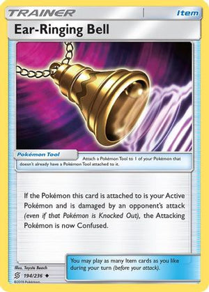 Ear-Ringing Bell 194/236 - SM  Unified Minds - Poke-Collect