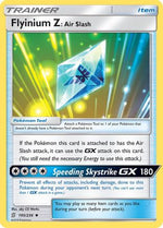 Flyinium Z: Air Slash 195/236 - SM  Unified Minds - Poke-Collect