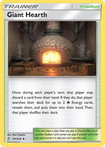 Giant Hearth 197/236 - SM  Unified Minds Reverse Holofoil - Poke-Collect