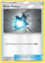 Great Potion 198/236 - SM  Unified Minds - Poke-Collect