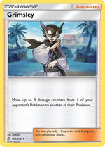 Grimsley 199/236 - SM  Unified Minds - Poke-Collect