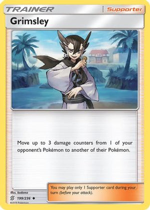 Grimsley 199/236 - SM  Unified Minds - Poke-Collect