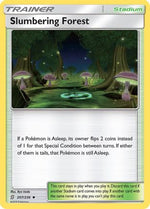 Slumbering Forest 207/236 - Unified Minds - Poke-Collect
