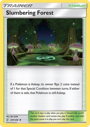 Slumbering Forest 207/236 - Unified Minds - Poke-Collect