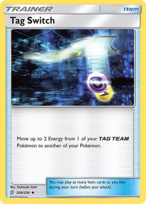 Tag Switch 209/236 - Unified Minds - Poke-Collect