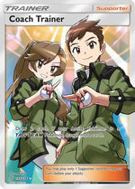 Coach Trainer (Full Art) 233/236 - SM  Unified Minds Holofoil - Poke-Collect