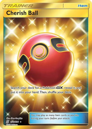 Cherish Ball 250/236 - Unified Minds Holofoil