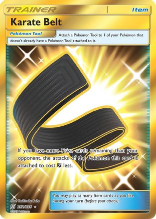 Karate Belt 252/236 - Unified Minds Holofoil - Poke-Collect