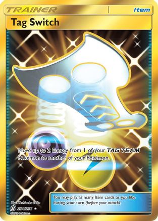 Tag Switch 254/236 - Unified Minds Holofoil - Poke-Collect