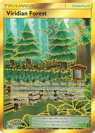 Viridian Forest 256/236 - Unified Minds Holofoil - Poke-Collect