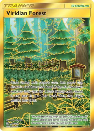 Viridian Forest 256/236 - Unified Minds Holofoil - Poke-Collect