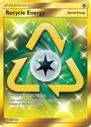 Recycle Energy 257/236 - Unified Minds Holofoil - Poke-Collect