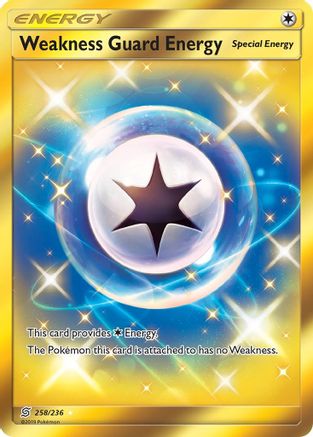 Weakness Guard Energy 258/236 - Unified Minds Holofoil - Poke-Collect