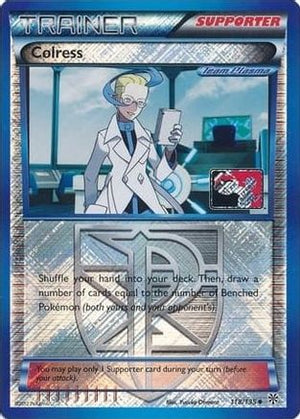 Colress - 118/135 (League Promo) 118 - League & Championship Cards Reverse Holofoil - Poke-Collect